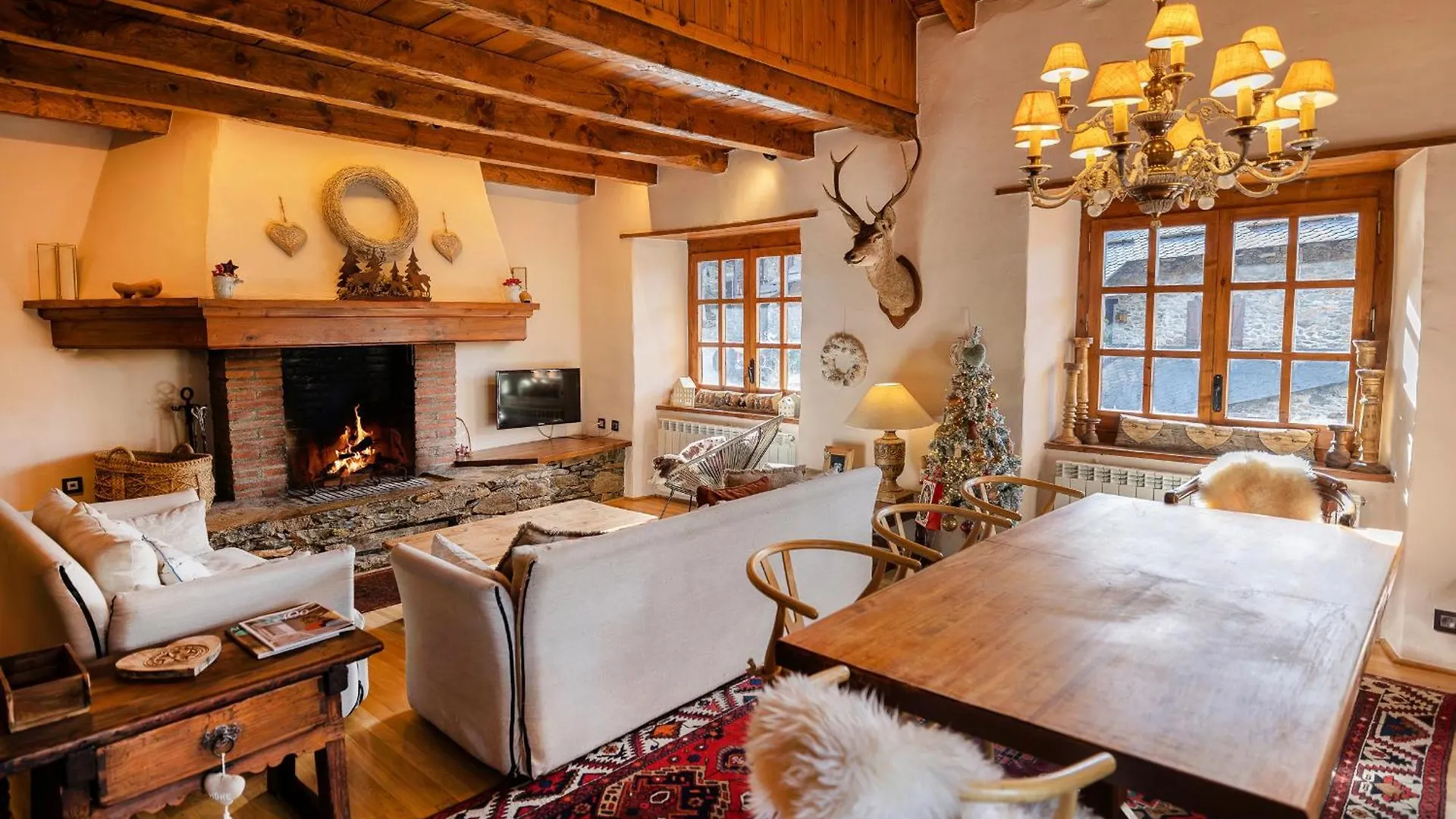 Pleta Ordino 51, Duplex Rustico Con Chimenea, Ordino, Zona Vallnord